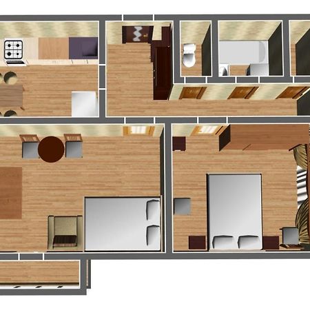 Apartlux Chernigov Kültér fotó